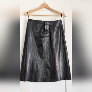 Banana Republic Black A-Line Skirt